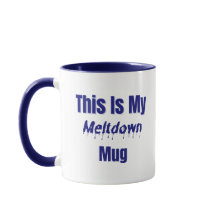 Meltdown Mug - Gracioso Burnout Gift