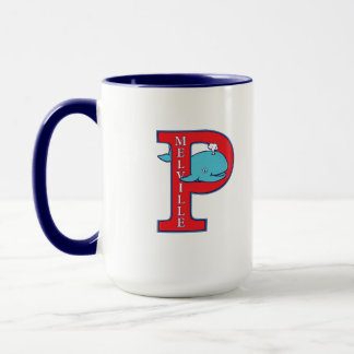 Taza Melville "P" Mug