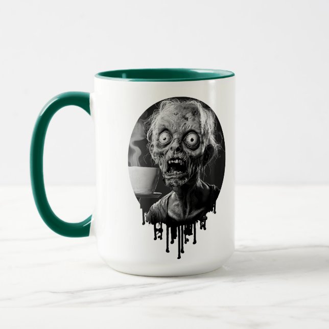Taza Melvin: Mañanas de Cerebro Líquido (Izquierda)