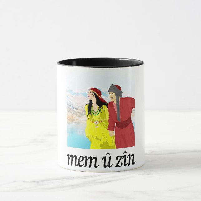 Taza mem u zin, historia de amor kurda, Kurdistán (Centro)