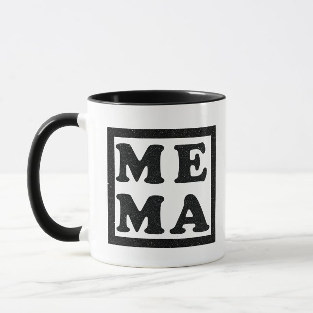 Taza Mema (Izquierda)