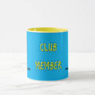 Taza MEMBER DEL CLUB Mug