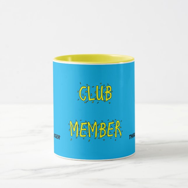 Taza MEMBER DEL CLUB Mug (Centro)