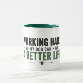 Taza Meme corporativo divertido | Oficina de compañeros