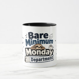 Taza Meme Corporativo Divertido | Oficina de Trabajo Co