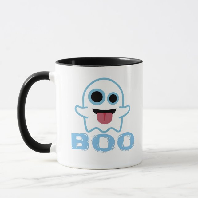 Taza Meme de Boo Silly Funny (Izquierda)