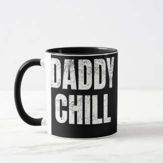 Taza Meme de tendencia viral Daddy Chill
