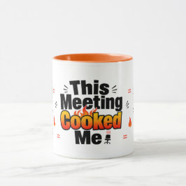 Taza Meme Divertido Corporativo | TrabajoTok Compañero