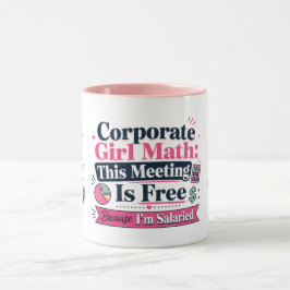 Taza Meme Divertido Corporativo | TrabajoTok Compañero