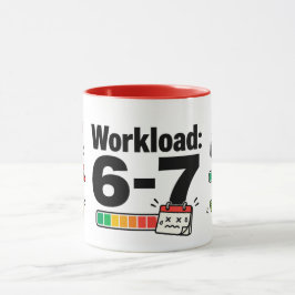 Taza Meme Divertido Corporativo | TrabajoTok Compañero