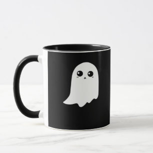Taza Meme divertido de Little Boo