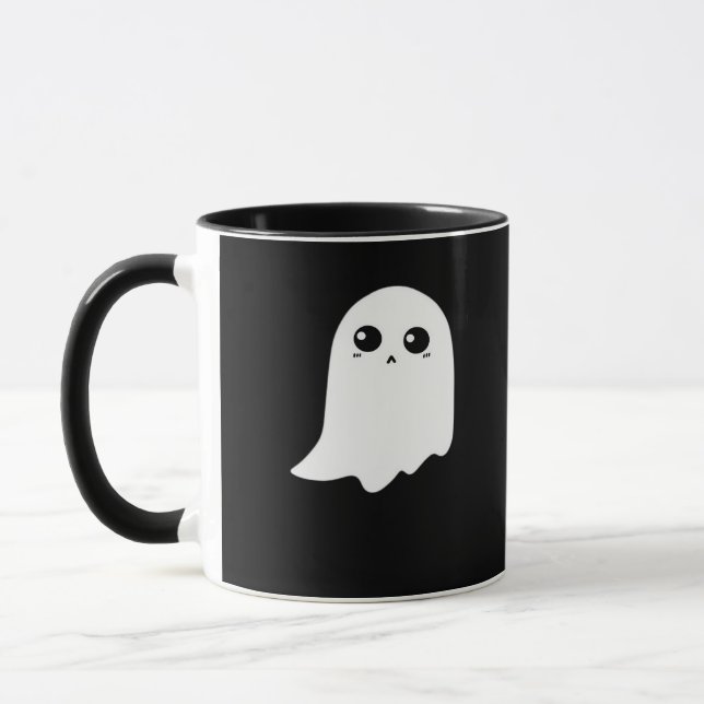 Taza Meme divertido de Little Boo (Izquierda)