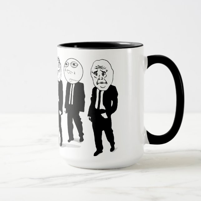 Taza Meme Gang Mug (Derecha)