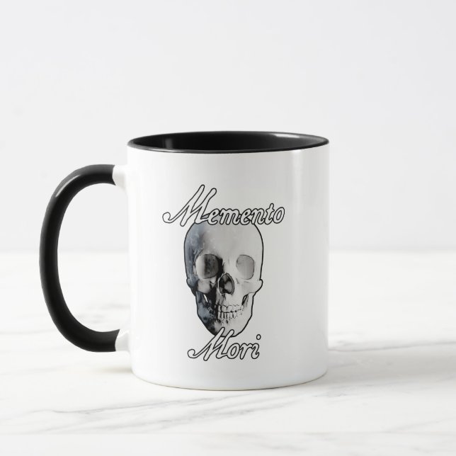 Taza Memento Mori (Izquierda)