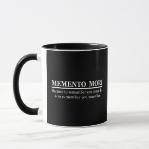 Taza Memento mori