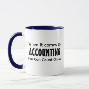 Taza Memes contables divertidos Chiste Pun Funny Mug Ci