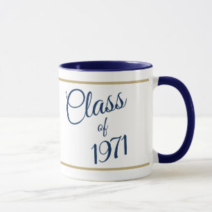Taza ¡Memorable! Clase de 1971 Reunion Mug