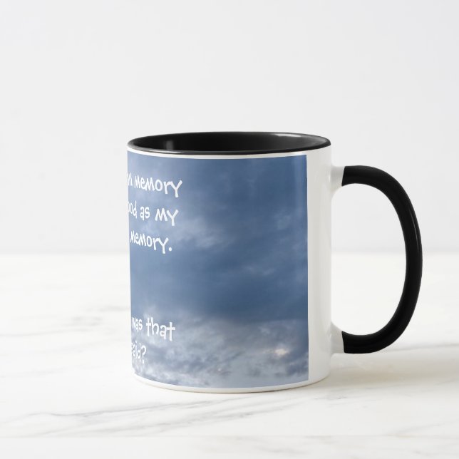 Taza Memoria Laspe Mug (Derecha)