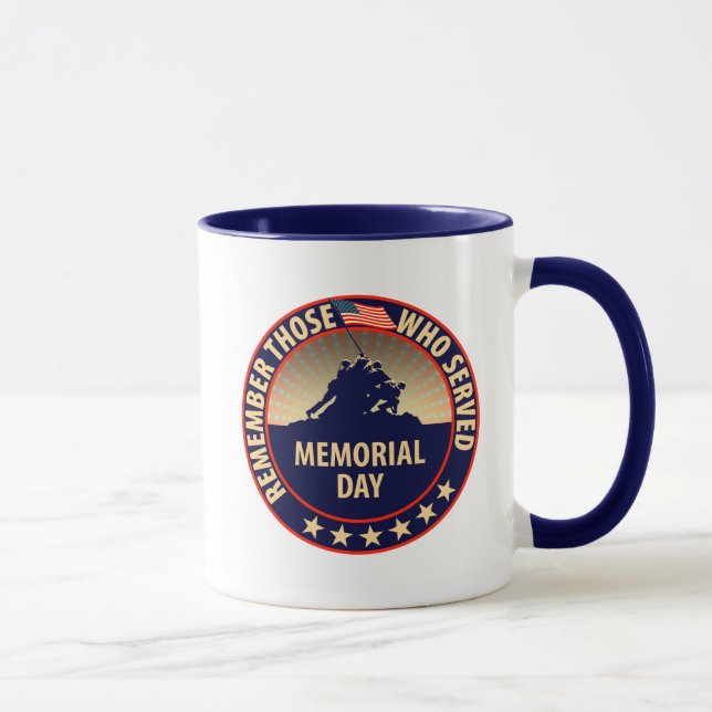 Taza Memorial Day (Derecha)