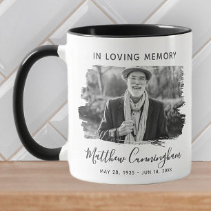 Taza Memorial de fotos de Personalizado de memoria amor