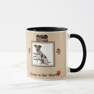 Taza Memorial del perro Keepsake Mug