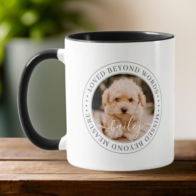 Taza Memorial mascota adorado más allá de las palabras  (Subido por el creador)