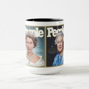 TAZA MEMORIAL QUEEN ELIZABETH II MUG