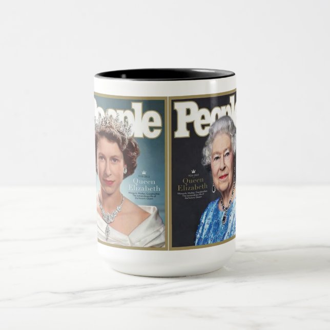 TAZA MEMORIAL QUEEN ELIZABETH II MUG (Centro)