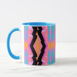 Taza Memphis Design Wire