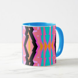 Taza Memphis Design Wire
