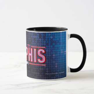 Taza MEMPHIS - el logotipo musical
