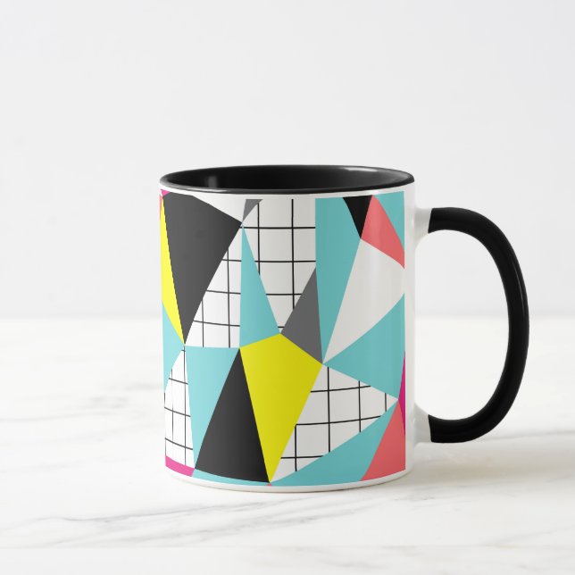 Taza Memphis, formas geométricas (Derecha)