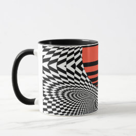 Taza Memphis OpArt