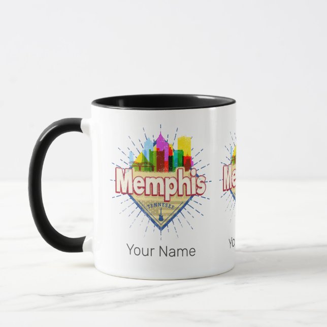 Taza Memphis Tennessee (Izquierda)
