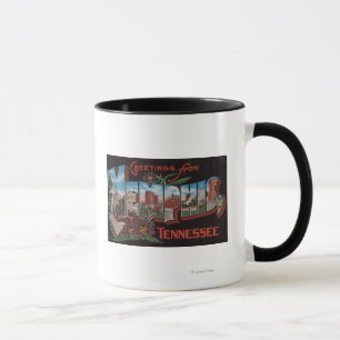 Taza Memphis, Tennessee - escenas grandes de la letra