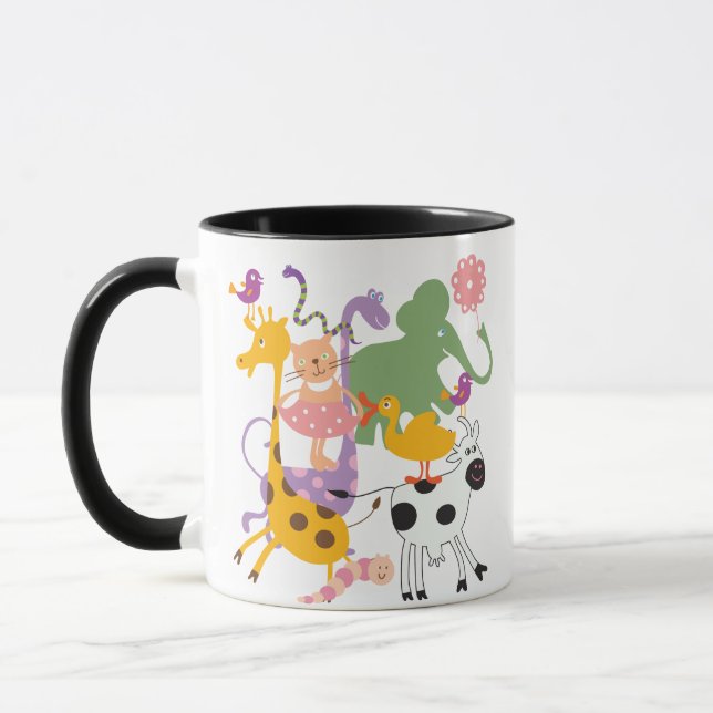 Taza Menagerie animal (Izquierda)
