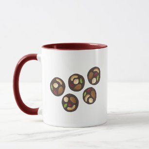 Taza Mendiantes Chocolates franceses chocolate Chocohol