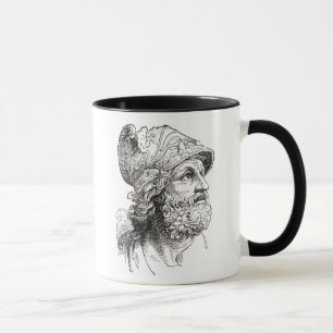 Taza Menelaus, de la historia ilustrada del mundo
