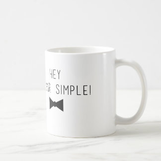 Taza menor estupenda de "Sr. Simple"