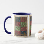 Taza Menorah vintage, Festival de las Luces Feliz Hanuk<br><div class="desc">Imagen de la Iglesia Judaica de ilustracion Vintage con una Menorah antigua con velas. ¡Feliz Hanukkah Chanukah,  Chanukkah o Chanuka! El Festival de las Luces y la Fiesta de la Dedicación es una festividad judía de ocho días.</div>