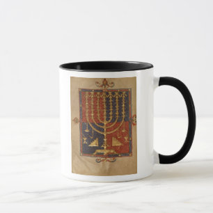 Taza Menorah y otros buques del templo