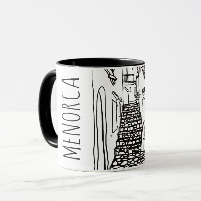 Taza Menorca (Anverso izquierdo)