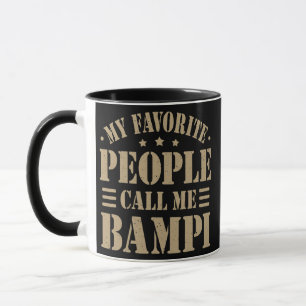 Taza Mens Bampi s de Grandchildren for Bampi Men