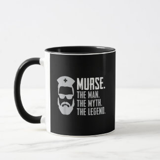 Taza Mens Funny Murse