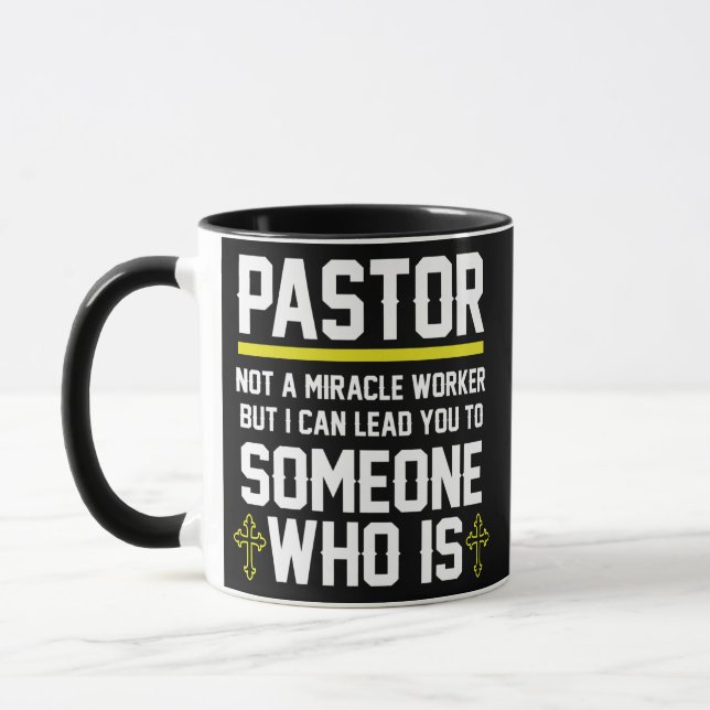 Taza Mens Pastor  (Izquierda)