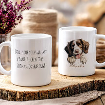 Mensaje divertido de agradecimiento al perro para 