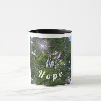 Taza Mensaje inspirador: "Esperanza"
