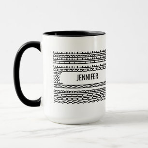 Taza Mensaje oculto personal con nombre Mug