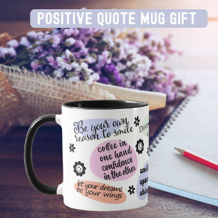 Taza Mensaje positivo Amarte a ti mismo Mug