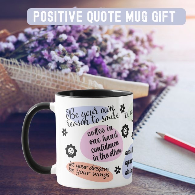 Taza Mensaje positivo Amarte a ti mismo Mug (Subido por el creador)
